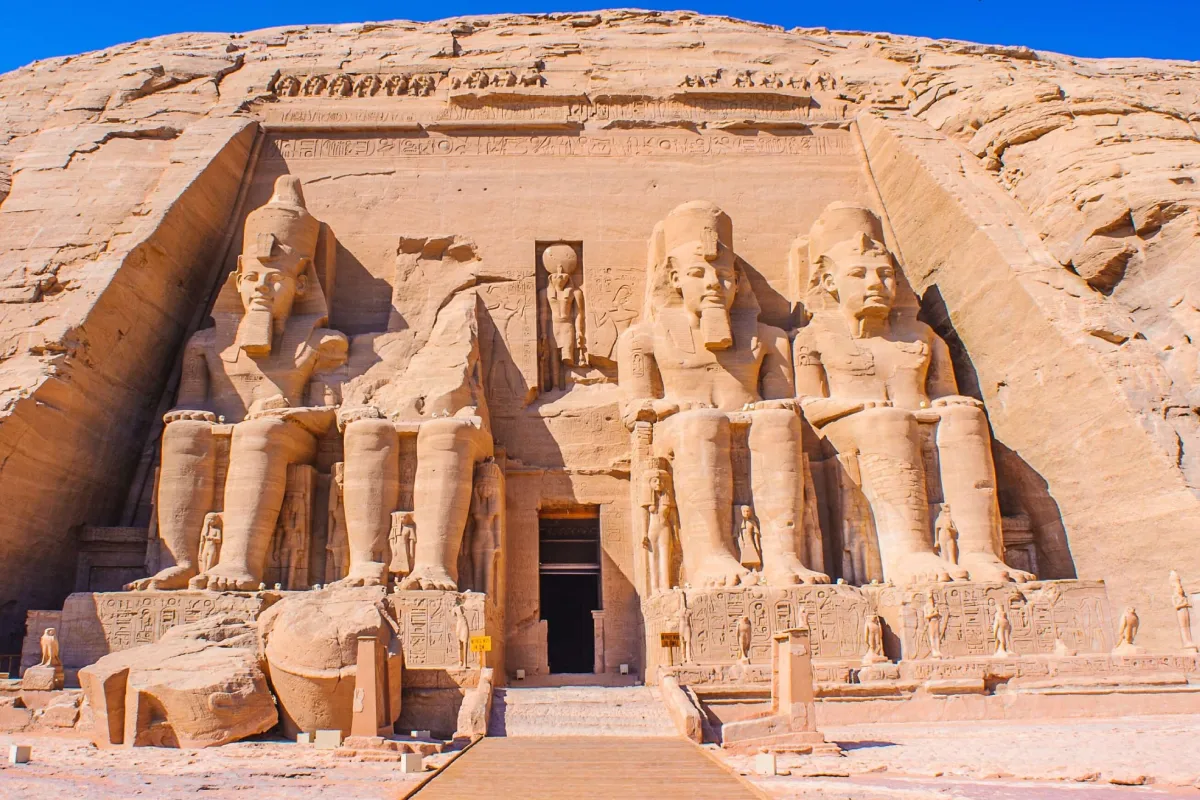 4 Days Cairo and Abu Simbel Tour Package